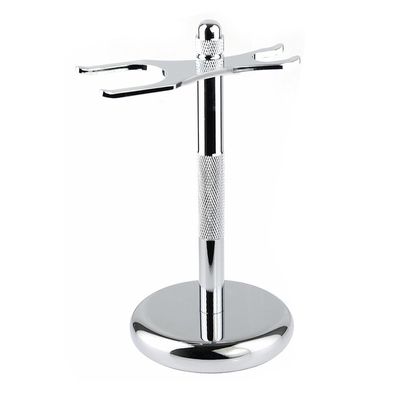 Suoumwa Razor and Shaving Brush Stand, Stable Razor Holder