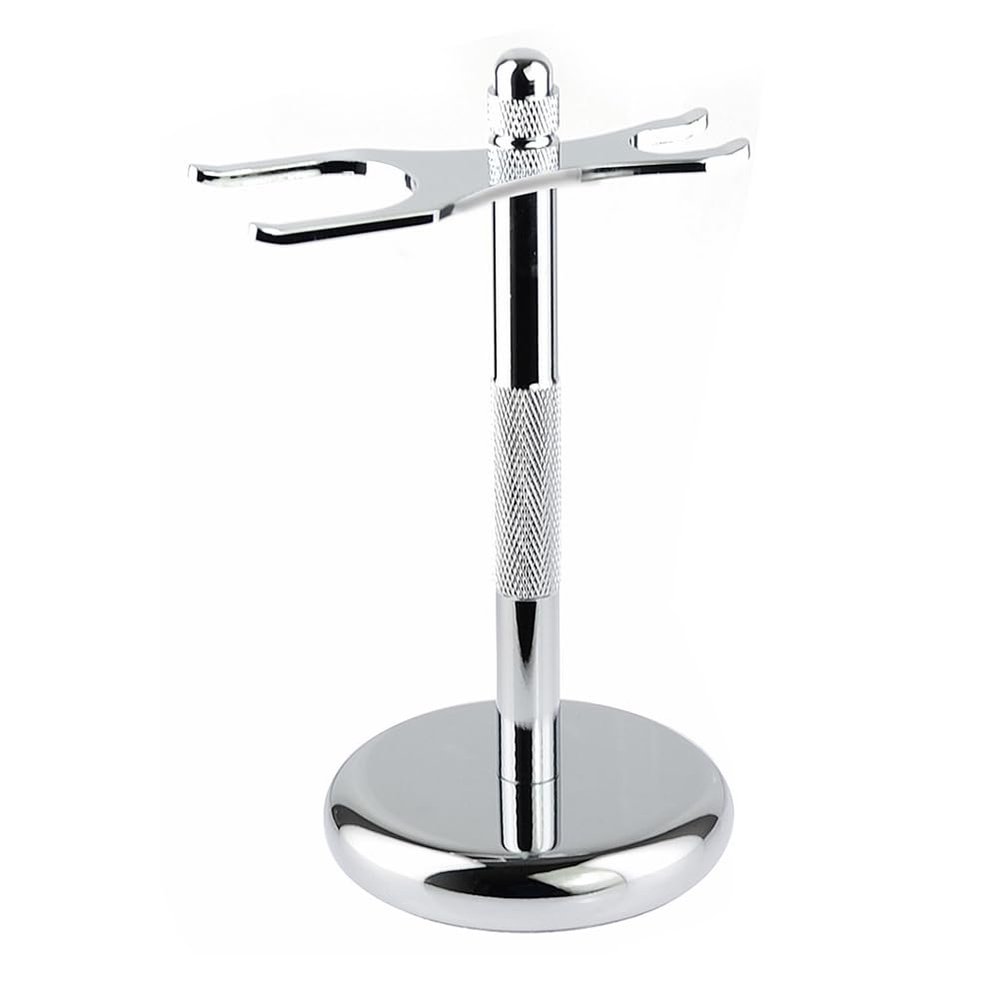Suoumwa Razor and Shaving Brush Stand, Stable Razor Holder