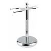 Suoumwa Razor and Shaving Brush Stand, Stable Razor Holder view 1