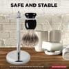 Suoumwa Razor and Shaving Brush Stand, Stable Razor Holder view 2