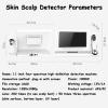 MINHUIJIHUI Skin Diagnosis System and Hair Analyzer with 50x/200x Optical Zoom, 11-Inch Display and Video Recording view 2