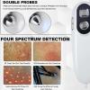 MINHUIJIHUI Skin Diagnosis System and Hair Analyzer with 50x/200x Optical Zoom, 11-Inch Display and Video Recording view 4