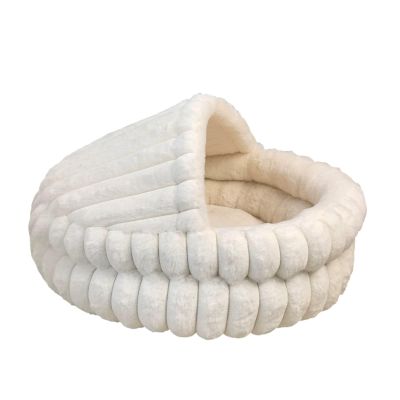 Mateju Fluffy Donut Dog Bed