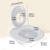 Cat Toilet Training Set, 39 x 36.5 x 26 cm, Train Your Cat to Use the Toilet view 2
