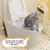 Cat Toilet Training Set, 39 x 36.5 x 26 cm, Train Your Cat to Use the Toilet view 3