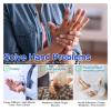 Rehabilitation Glove with Air Pressure Technology for Stroke Recovery | Adjustable Hand Therapy Device for Hemiplegia and Finger Stiffness | Portable Hand Trainer view 2