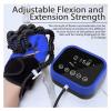 Rehabilitation Glove with Air Pressure Technology for Stroke Recovery | Adjustable Hand Therapy Device for Hemiplegia and Finger Stiffness | Portable Hand Trainer view 3