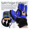 Rehabilitation Glove with Air Pressure Technology for Stroke Recovery | Adjustable Hand Therapy Device for Hemiplegia and Finger Stiffness | Portable Hand Trainer view 4