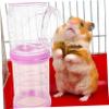 Transparent Hamster Tubes for Small Pets, DIY Connectable, 2-Piece Set view 2