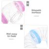 Transparent Hamster Tubes for Small Pets, DIY Connectable, 2-Piece Set view 3
