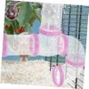 Transparent Hamster Tubes for Small Pets, DIY Connectable, 2-Piece Set view 4
