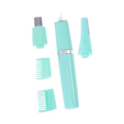 STOBAZA Electric Eyebrow Shaver and Body Hair Trimmer with Removable, Washable Heads
