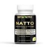NattoActive High-Dose Nattokinase Organic Natto with Astaxanthin, 60 Capsules view 1