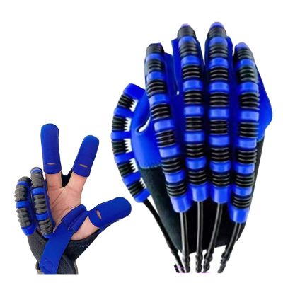 Robotic Hand Rehabilitation Glove for Stroke and Hemiplegia