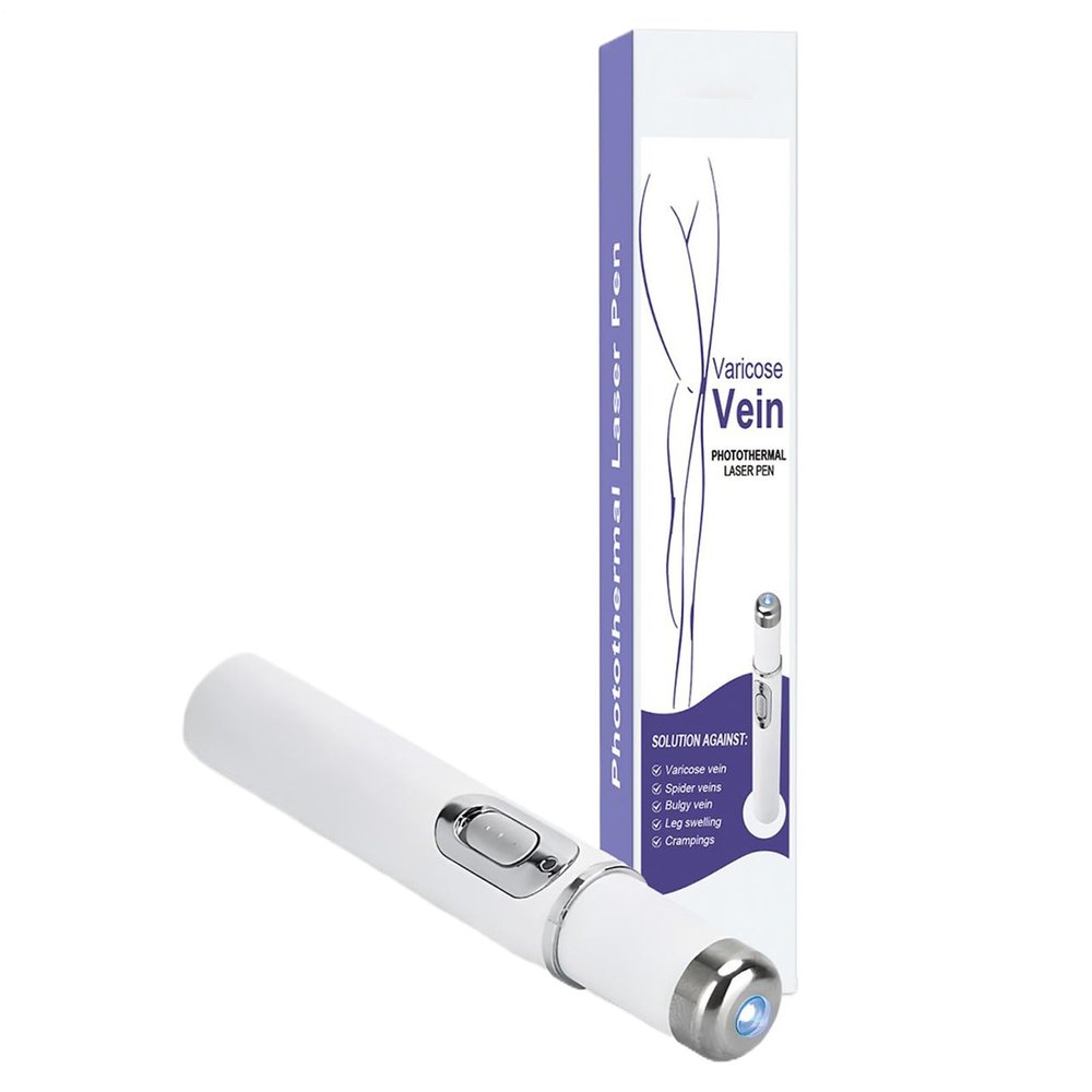 Portable, Fast-Acting Spider Vein Removal Device, Cordless