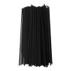 50 Black Fiber Diffuser Sticks, 23 cm, 3 mm Diameter view 1