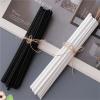 50 Black Fiber Diffuser Sticks, 23 cm, 3 mm Diameter view 2