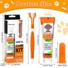 Dog Toothbrush and Toothpaste Set view 2