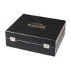 Veertea Tea Gift Set – Wooden Tea Box – 12 Flavors, 180 Tea Bags – 30 x 26 x 11 cm – Black view 3