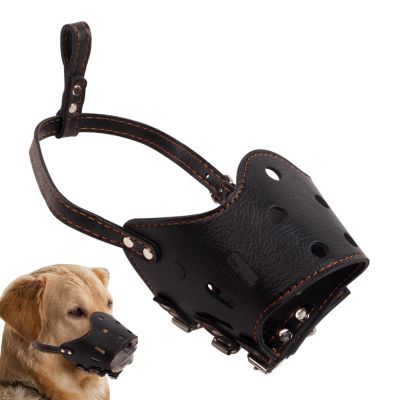 Dog Muzzle for Small Dogs - Breathable Mesh Design