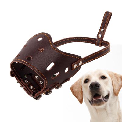 Dog Muzzle: Soft Nylon Material, Lightweight Comfort, Veterinary Use