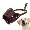 Dog Muzzle: Soft Nylon Material, Lightweight Comfort, Veterinary Use view 1