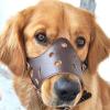 Dog Muzzle: Soft Nylon Material, Lightweight Comfort, Veterinary Use view 2
