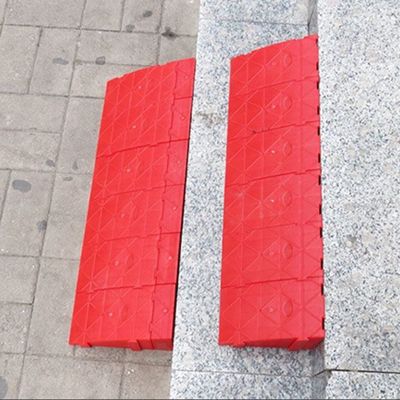 Portable Wheelchair Ramp, Durable and Lightweight for Easy Access at Home, Vehicles, and Bicycles, 2-Pack
