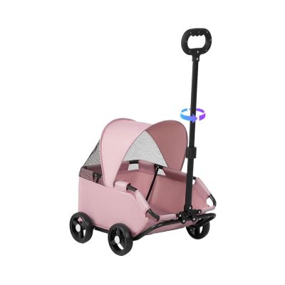 Dog Stroller with Ventilated Carrier, up to 7 kg