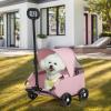 Dog Stroller with Ventilated Carrier, up to 7 kg view 2