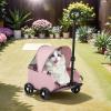 Dog Stroller with Ventilated Carrier, up to 7 kg view 3
