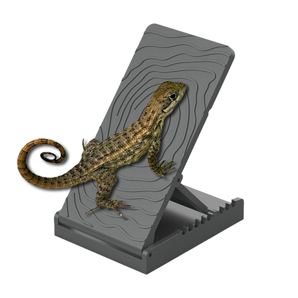 ETUCYNG Reptile Climbing Ramp | Foldable Ramp for Lizards, Snakes, Frogs, Newts, Turtles & Chameleons