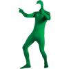 YOSUWOAI Halloween Green Screen Stretch Bodysuit for Women and Men, Full-Body Jumpsuit Without Mask view 1