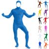 YOSUWOAI Halloween Green Screen Stretch Bodysuit for Women and Men, Full-Body Jumpsuit Without Mask view 2