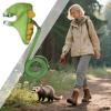 Ferret Harness with Leash, Soft Small Animal Clothing view 2