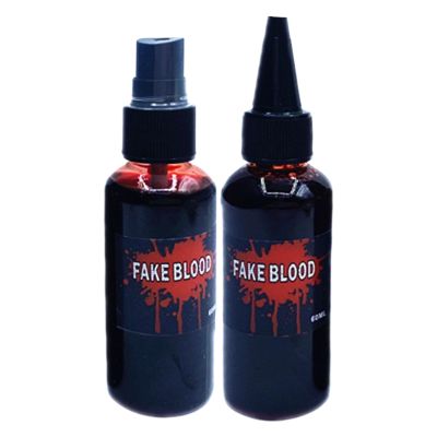 Fake Blood for Makeup, 60 ml, Realistic and Safe Cosplay
