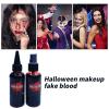 Fake Blood for Makeup, 60 ml, Realistic and Safe Cosplay view 4