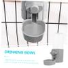 SHINEOFI Hanging Automatic Pet Water Dispenser view 2