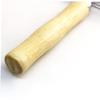 SEWOART Stainless Steel Dog Comb with Wooden Handle view 4