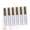 10 mL Round Gold-Colored Plastic Lip Gloss Tube view 4