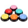 Portable Pet Recording Buttons, Clear Sound, Multifunctional, 6-Pack view 1