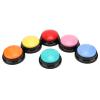 Portable Pet Recording Buttons, Clear Sound, Multifunctional, 6-Pack view 2
