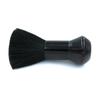 Mobestech Neck Brush for Barbers, Hair-Cleaning Brush with Black Handle, Multifunctional Styling and Cleaning Brush for Salon and Home Use view 3