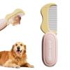 Pet Grooming Brush for Dogs and Cats view 1