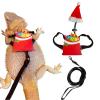 Ailan Gecko Reptile Christmas Outfit Set view 1