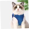 SHINEOFI Cat Harness Vest - Blue, Size S view 3