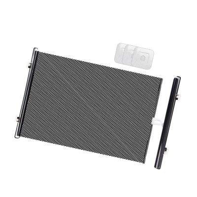 Snorvixre Adjustable No-Drill Pet Gate for Dogs and Cats