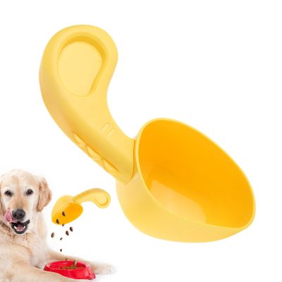 Pet Food Spoon - Ergonomic Feeding Tool