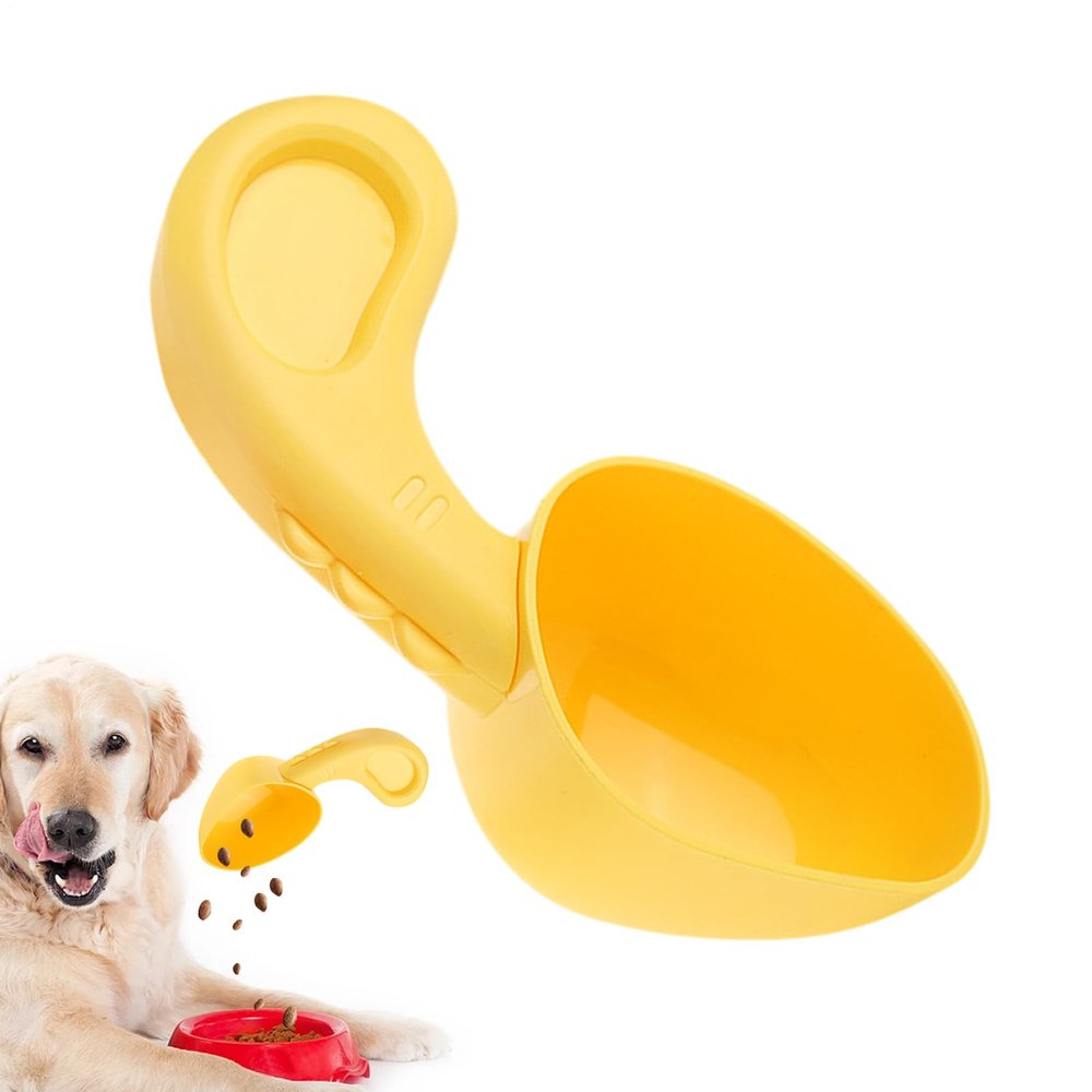 Pet Food Spoon - Ergonomic Feeding Tool