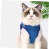 Veemoon Cat Harness Vest - Blue, Size S view 3